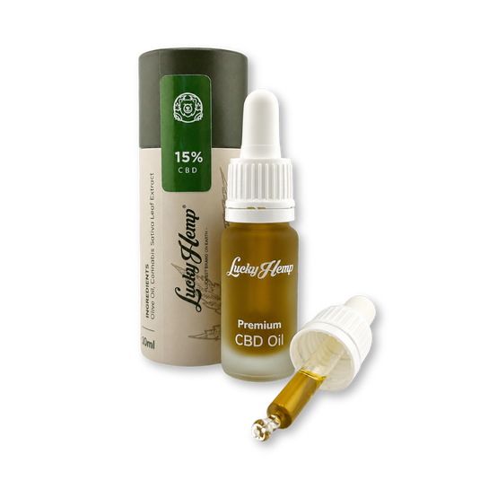 15% olej CBD o full spectrum