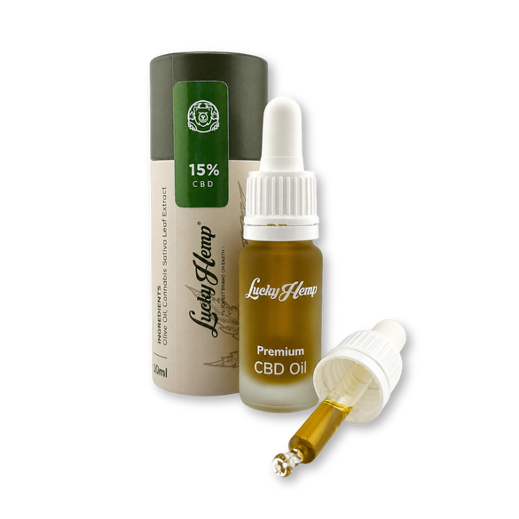 15% olej CBD o full spectrum