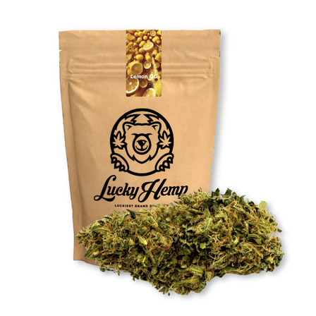 Lemon OG Eco Pack Flowers Lucky Hemp
