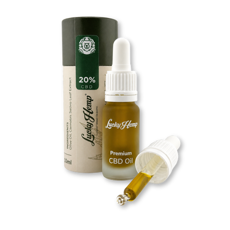 20% oleju CBD o full spectrum