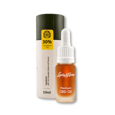 30% CBD Oil Full Spectrum MCT