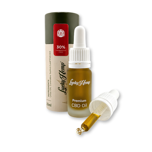 30% oleju CBD o full spectrum