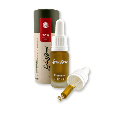 30% oleju CBD o full spectrum