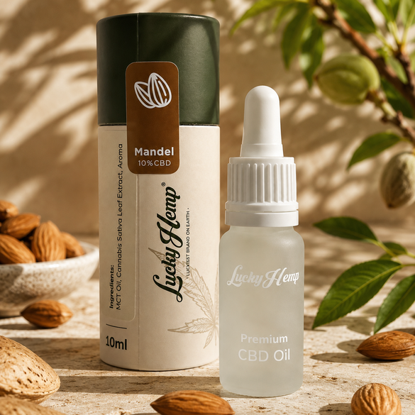 Olej migdałowy CBD 10%