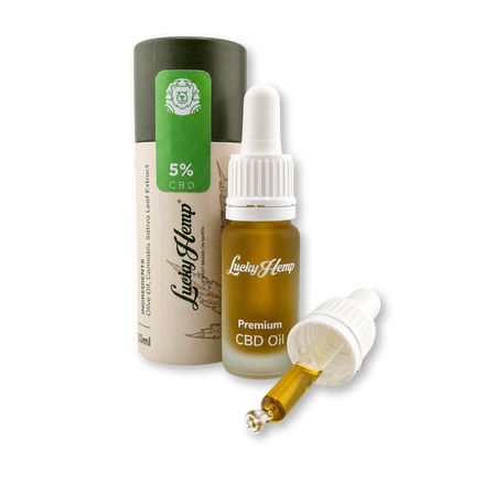 5% olej CBD 500mg full spectrum