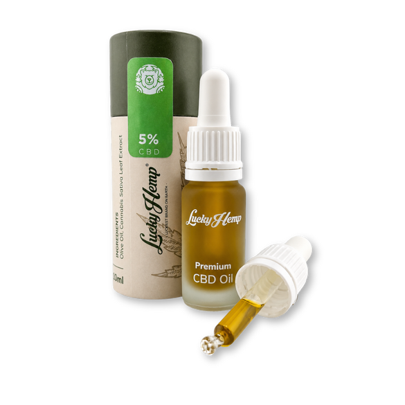 5% olej CBD 500mg full spectrum