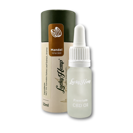 Olej migdałowy CBD 10%