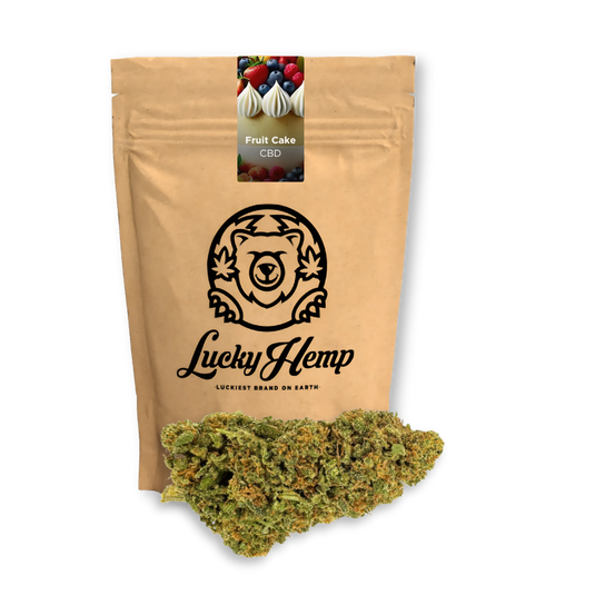 Fruit Cake CBD Ecopack