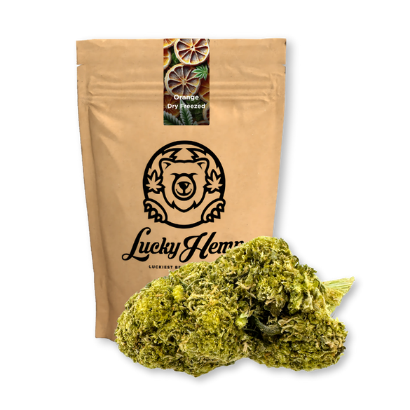 Orange Dry Frozen Eco Pack