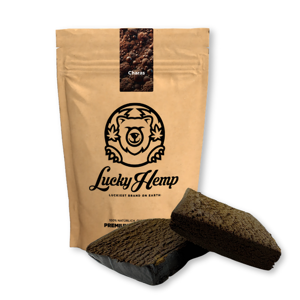 Charas Hash Ökopack Flowers Lucky Hemp