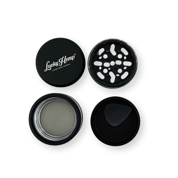 Lucky Hemp® Grinder with viewing window