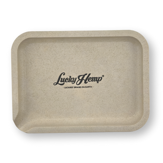 Lucky Hemp® Rolling Tray made from hemp