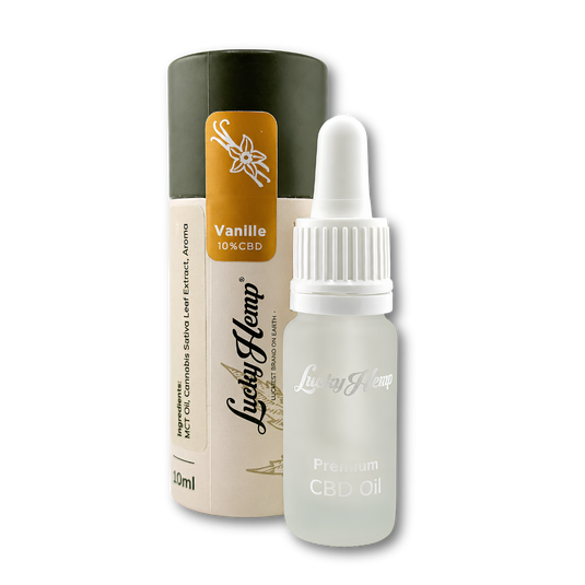Waniliowy olej CBD 10%