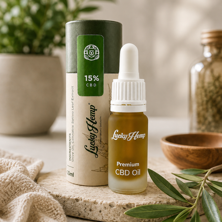 15% olej CBD o full spectrum