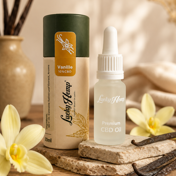 Waniliowy olej CBD 10%