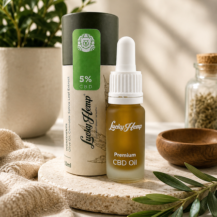 5% olej CBD 500mg full spectrum