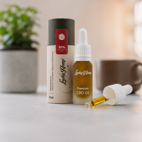 30% oleju CBD o full spectrum