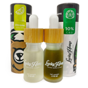 Lemon Aroma Oil + 10% Full Spectrum CBD Oil Tasting Set Lucky Hemp   