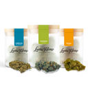 3 zestaw degustacyjny premium kwiaty Lucky Hemp   