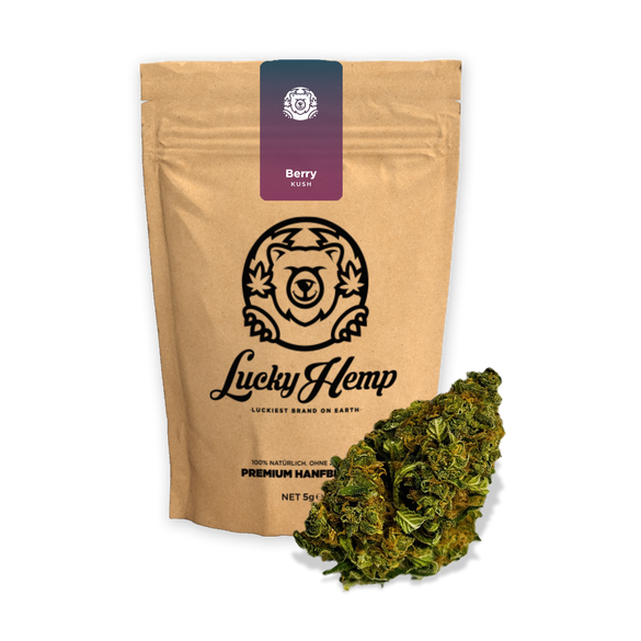 Berry Kush Ecopack kwiaty Lucky Hemp   