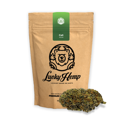 California Haze Ecopack Flowers Lucky Hemp   