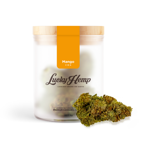 Mango CBG Kwiaty Lucky Hemp   