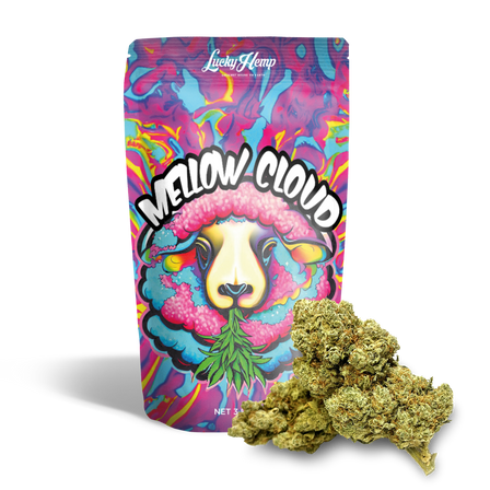 Mellow Cloud Cali Pack Kwitnie Szczęśliwa Konopie   