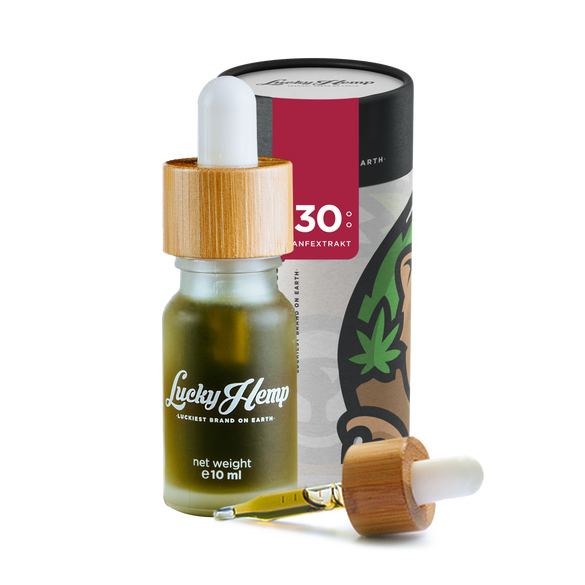 30% olej CBD Full Spectrum Oils Lucky Hemp   