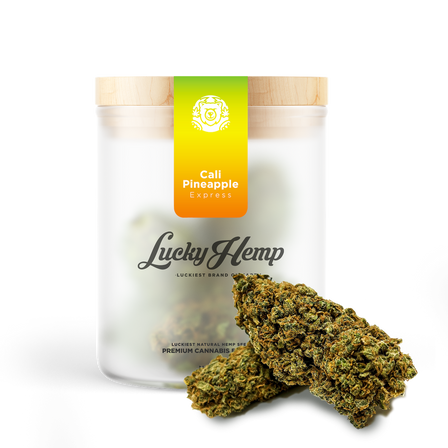 Zestaw testowy Flowers Lucky Hemp   