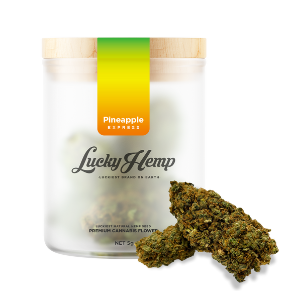 Cali Set Kwiaty Lucky Hemp   