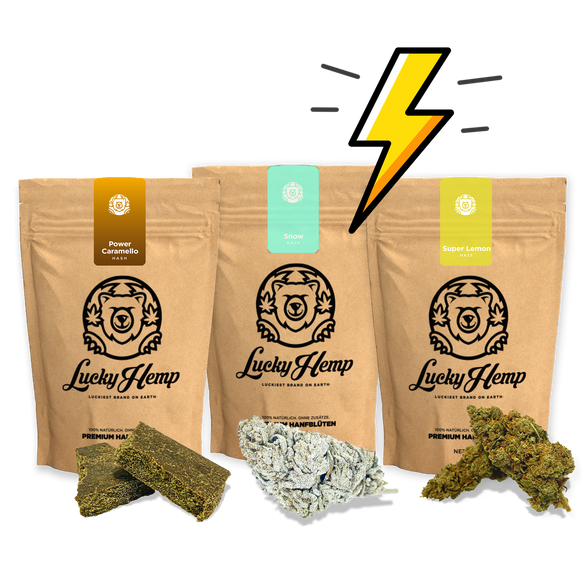 Power Pack Ecopack Flowers Lucky Hemp   