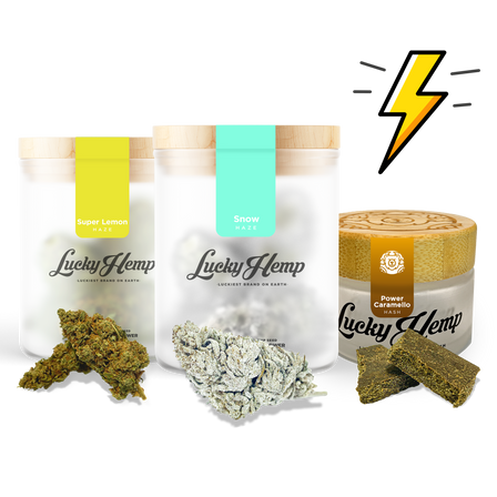 Power Pack Kwiaty Lucky Hemp   