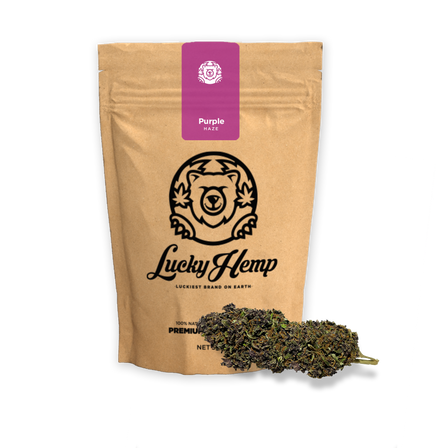 Purple Haze Ecopack Flowers Lucky Hemp   