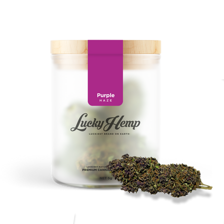 5 zestawów degustacyjnych premium kwiaty Lucky Hemp   