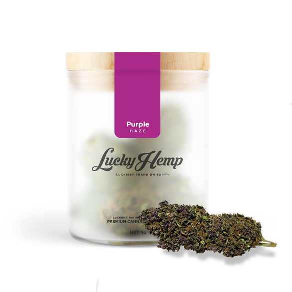 5 zestawów degustacyjnych premium kwiaty Lucky Hemp   