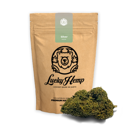 Silver Haze Refill Flower Lucky Hemp   