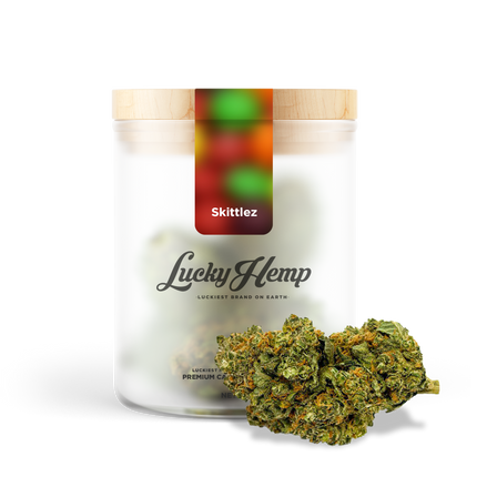 Skittlez Flowers Lucky Hemp   