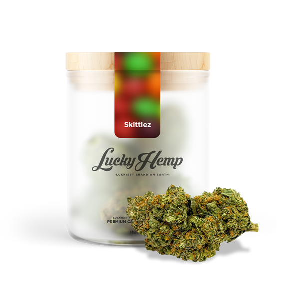 Skittlez Flowers Lucky Hemp   