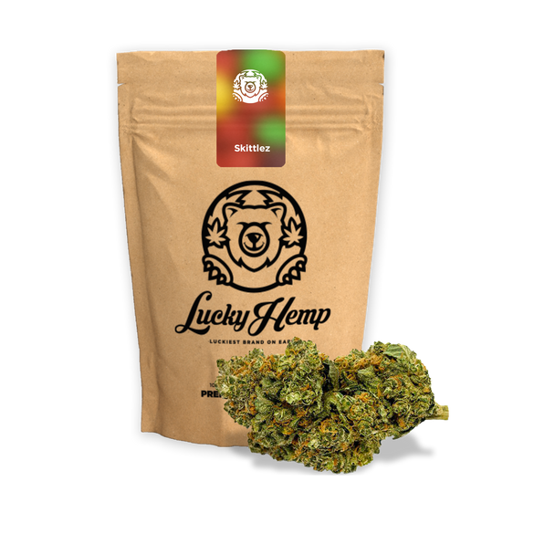 Skittlez Ecopack Flowers Lucky Hemp   