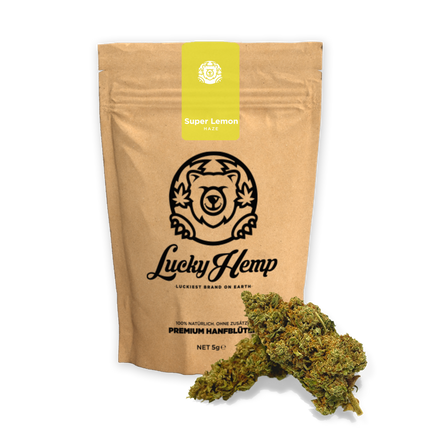 Power Pack Ecopack Flowers Lucky Hemp   